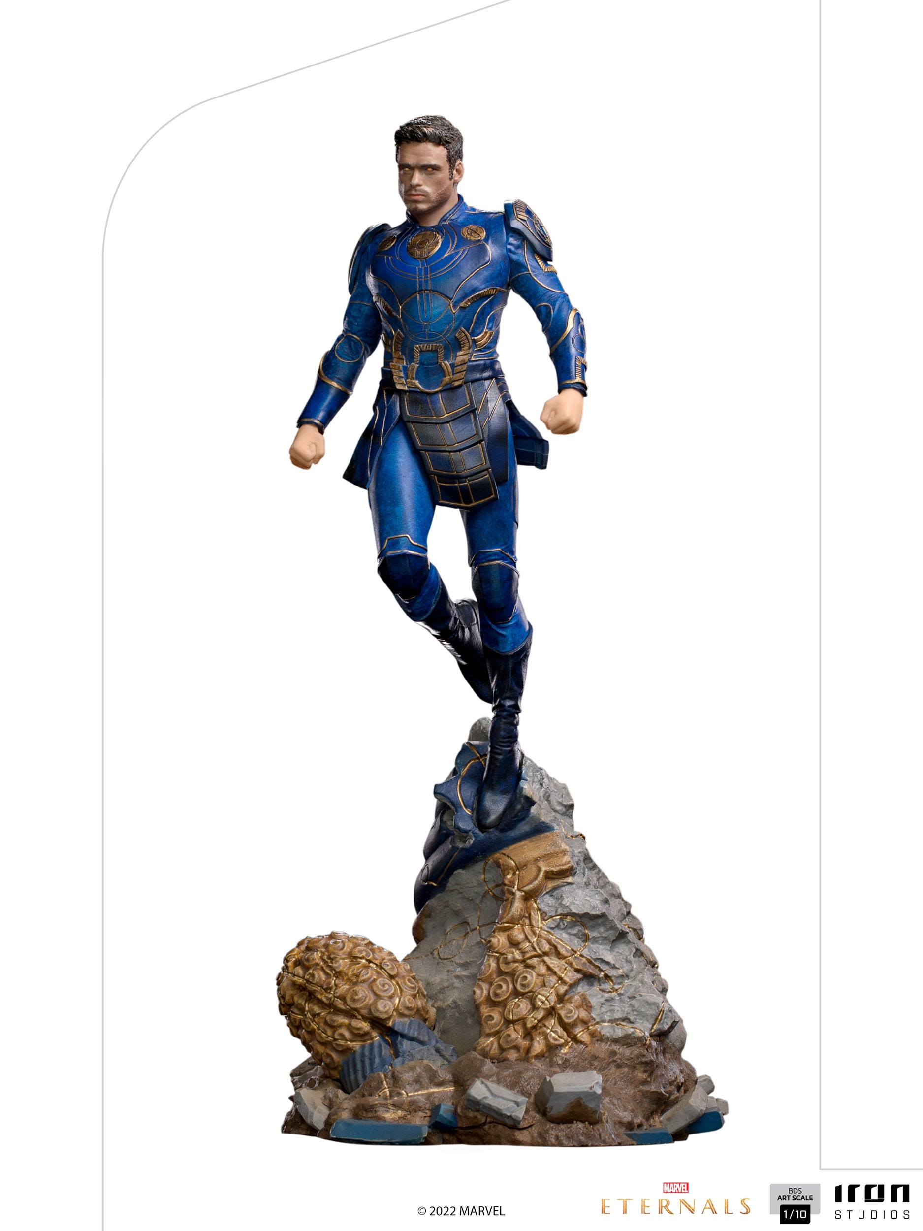 Iron Studios Collectible Eternals BDS Art Scale 1-10 Statue of Ikaris, the Mighty Eternal Warrior