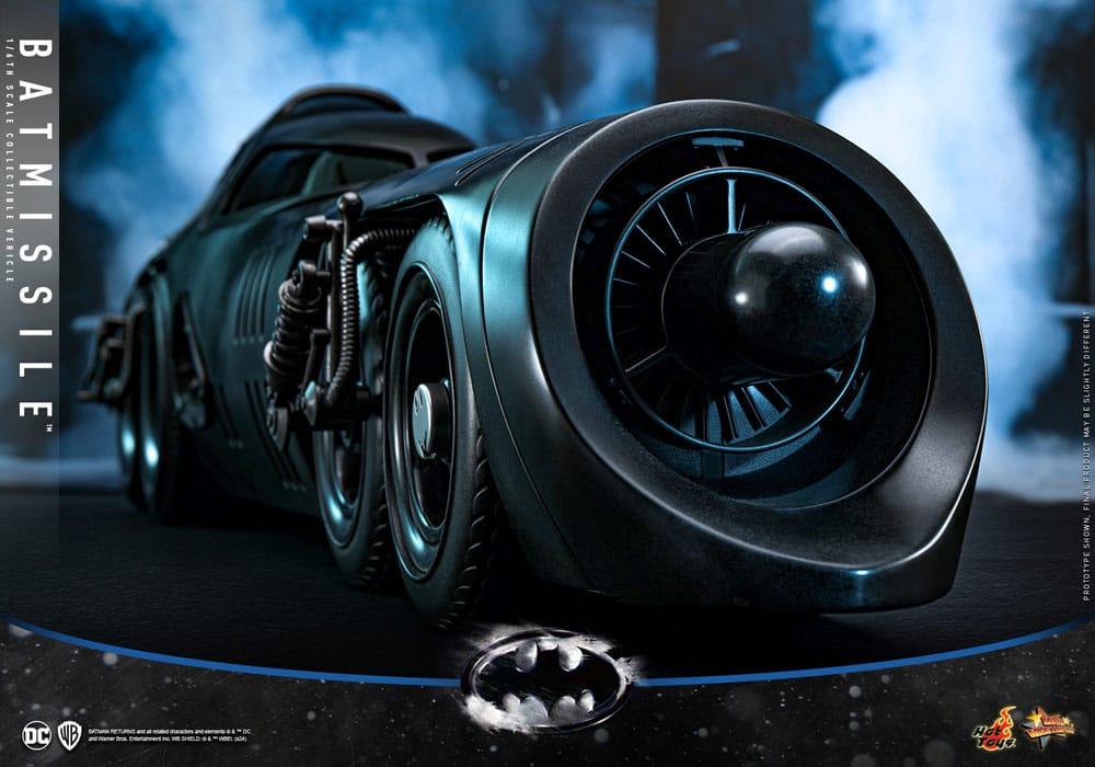 Hot Toys 1/6th Scale Movie Masterpiece Collectible Vehicle - Batman Returns Batmissile