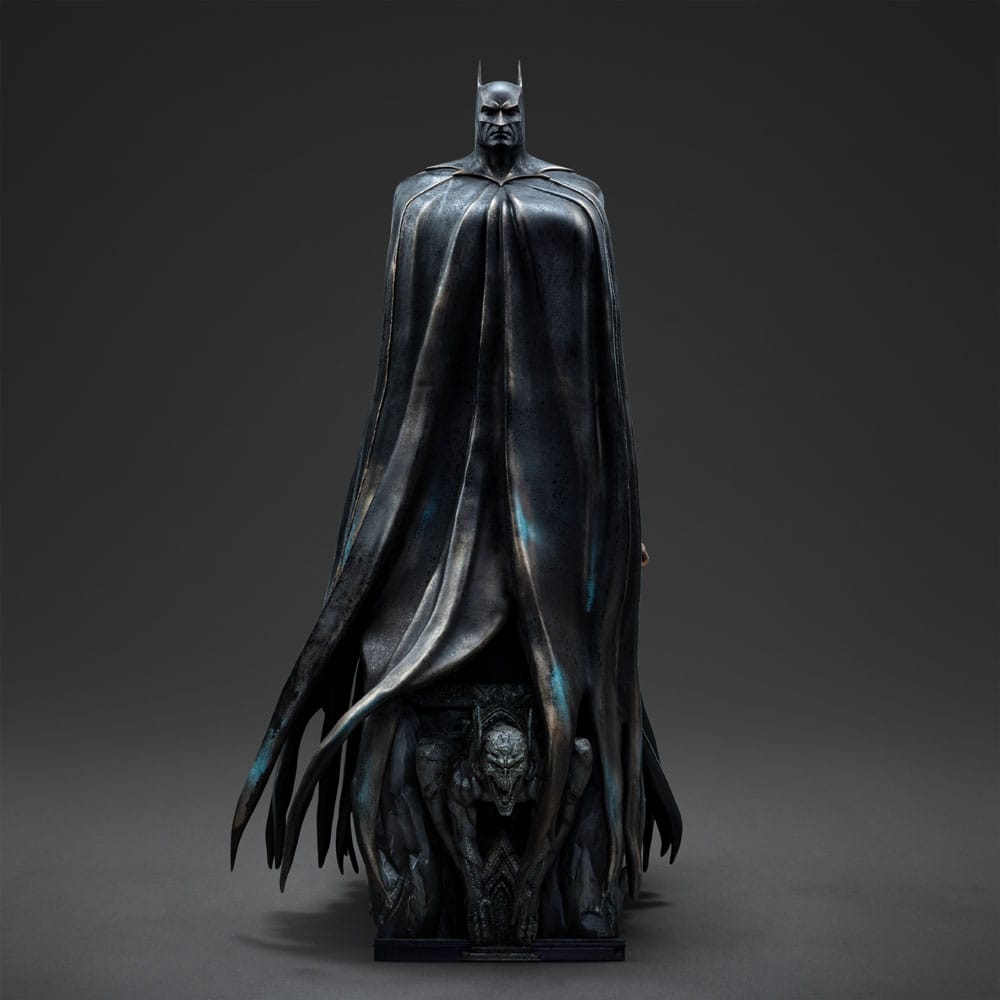 Iron Studios Limited Edition 1/4 Scale Collectible Statue of DC Comics Legacy Replica Batman and Bruce Wayne
