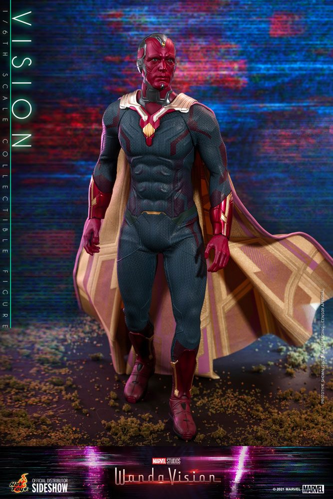 Hot Toys 1/6 Scale Marvel WandaVision Vision Collectible Figure