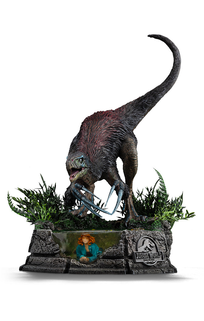 Iron Studios Collectible Limited Edition Jurassic World Therizinosaurus Statue in 1/20 Art Scale