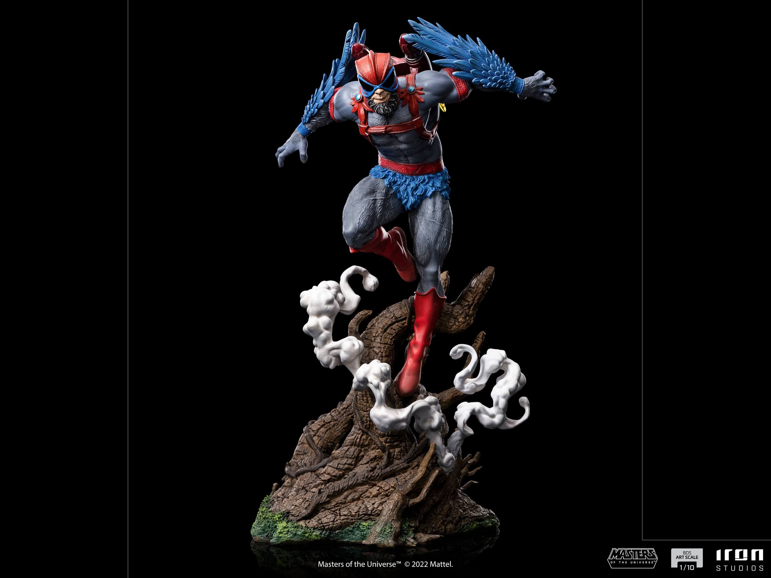 Iron Studios 1/10 Art Scale Masters of the Universe Stratos Statue