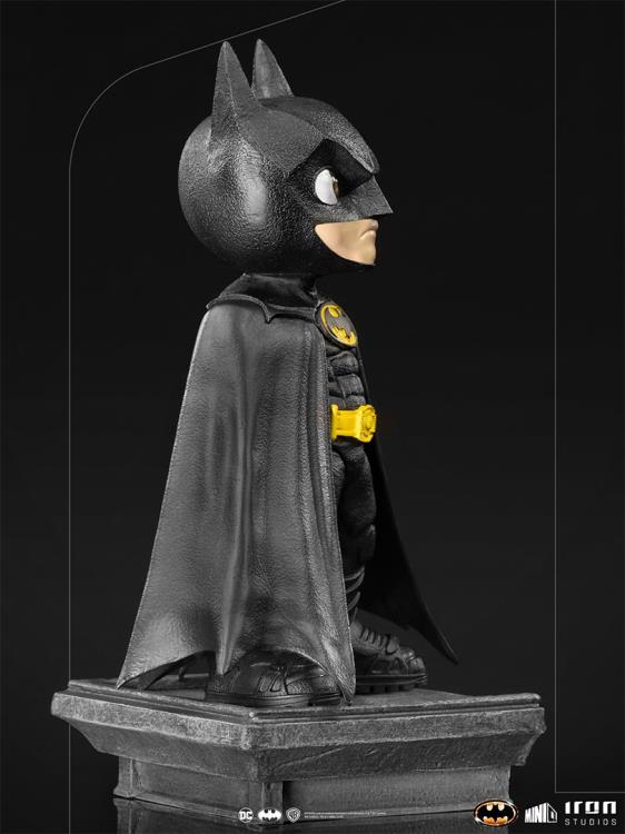 Iron Studios Hand - Painted 7 - Inch MiniCo Batman Figure from 1989 Film