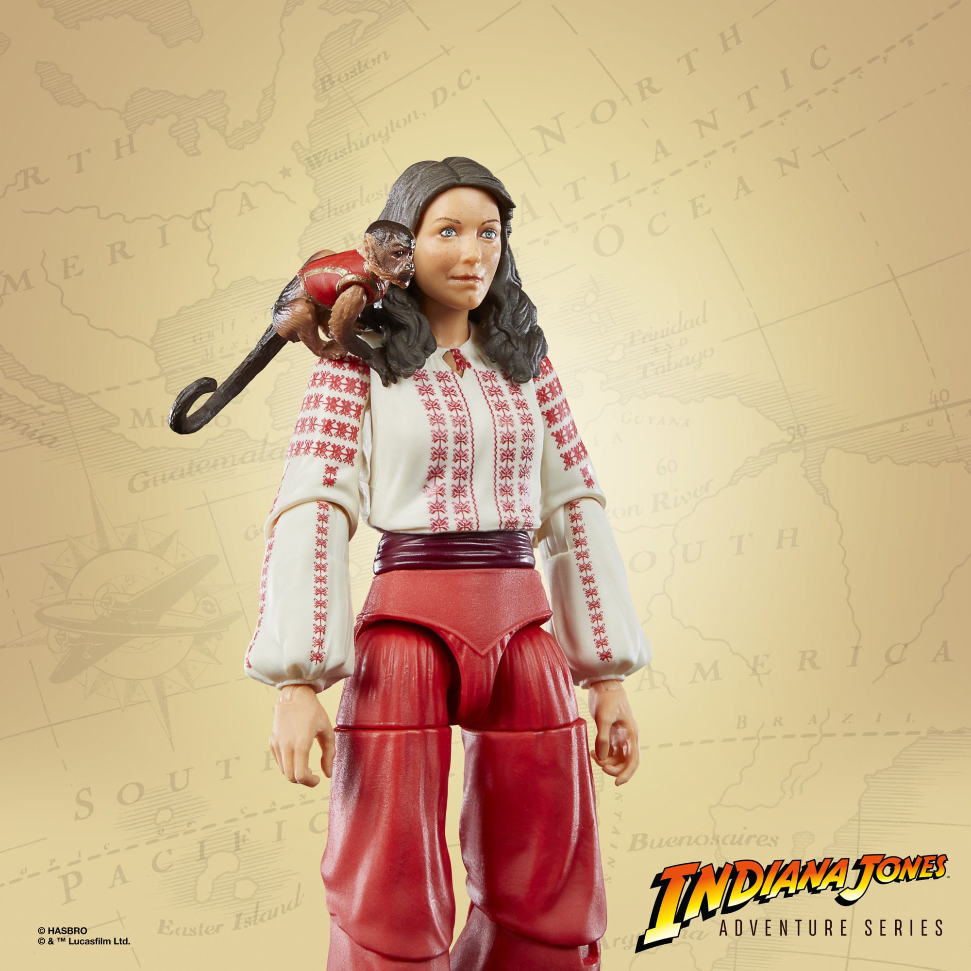 Indiana Jones Adventure Series Collectible 6 - inch Scale Marion Ravenwood Action Figure Toy