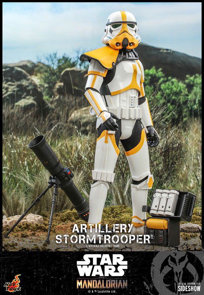 Hot Toys 1/6th Scale Star Wars Artillery Stormtrooper Collectible Figure