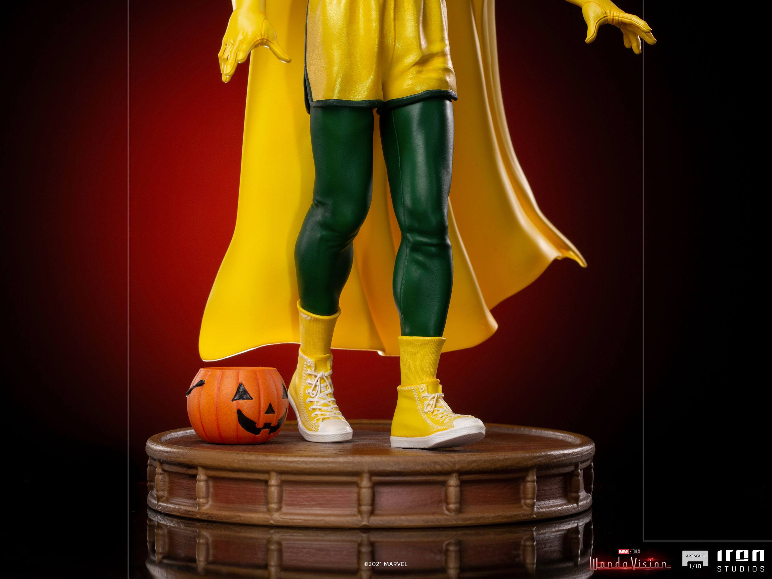 Iron Studios 1/10 Scale Art Collectible Statue - WandaVision Vision Halloween Edition