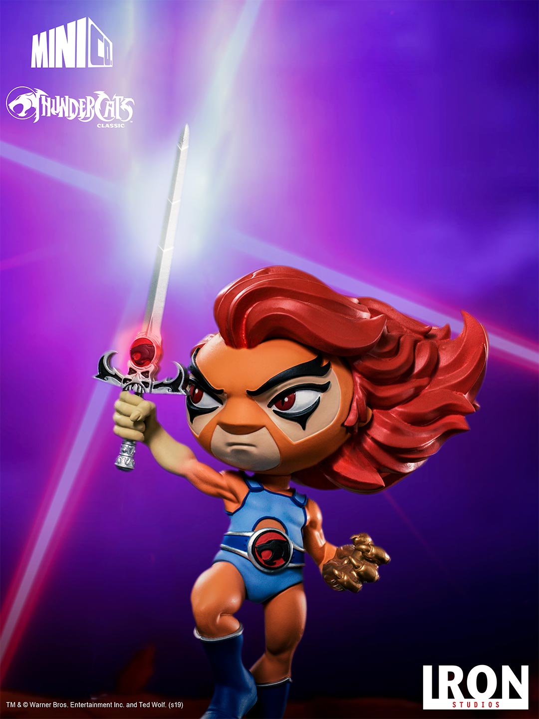 Iron Studios Licensed MiniCo Collectible Statue of Thundercats' Lion - O