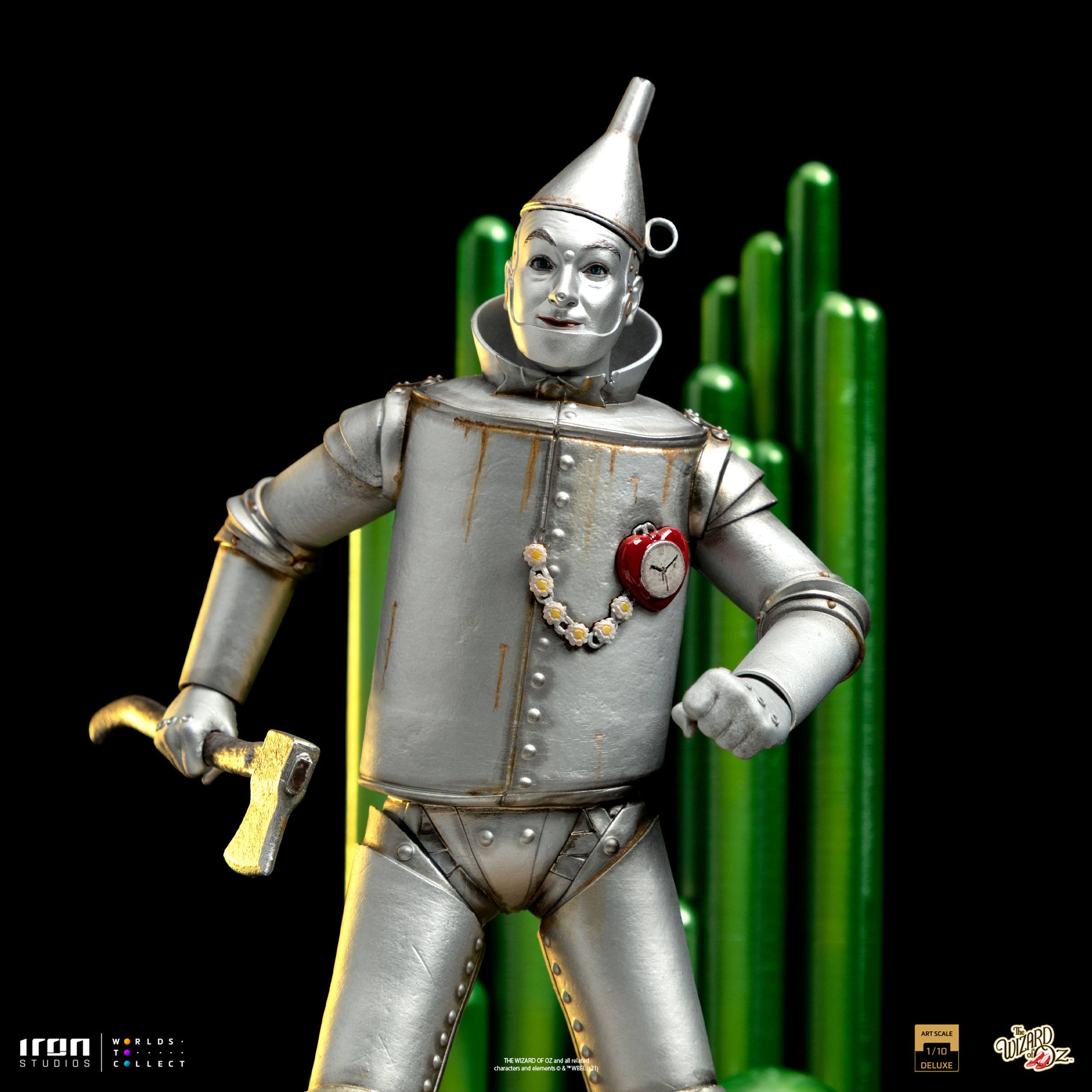 Iron Studios 1/10 Deluxe Limited Edition Art Scale Statue of The Wizard of Oz Tin Man