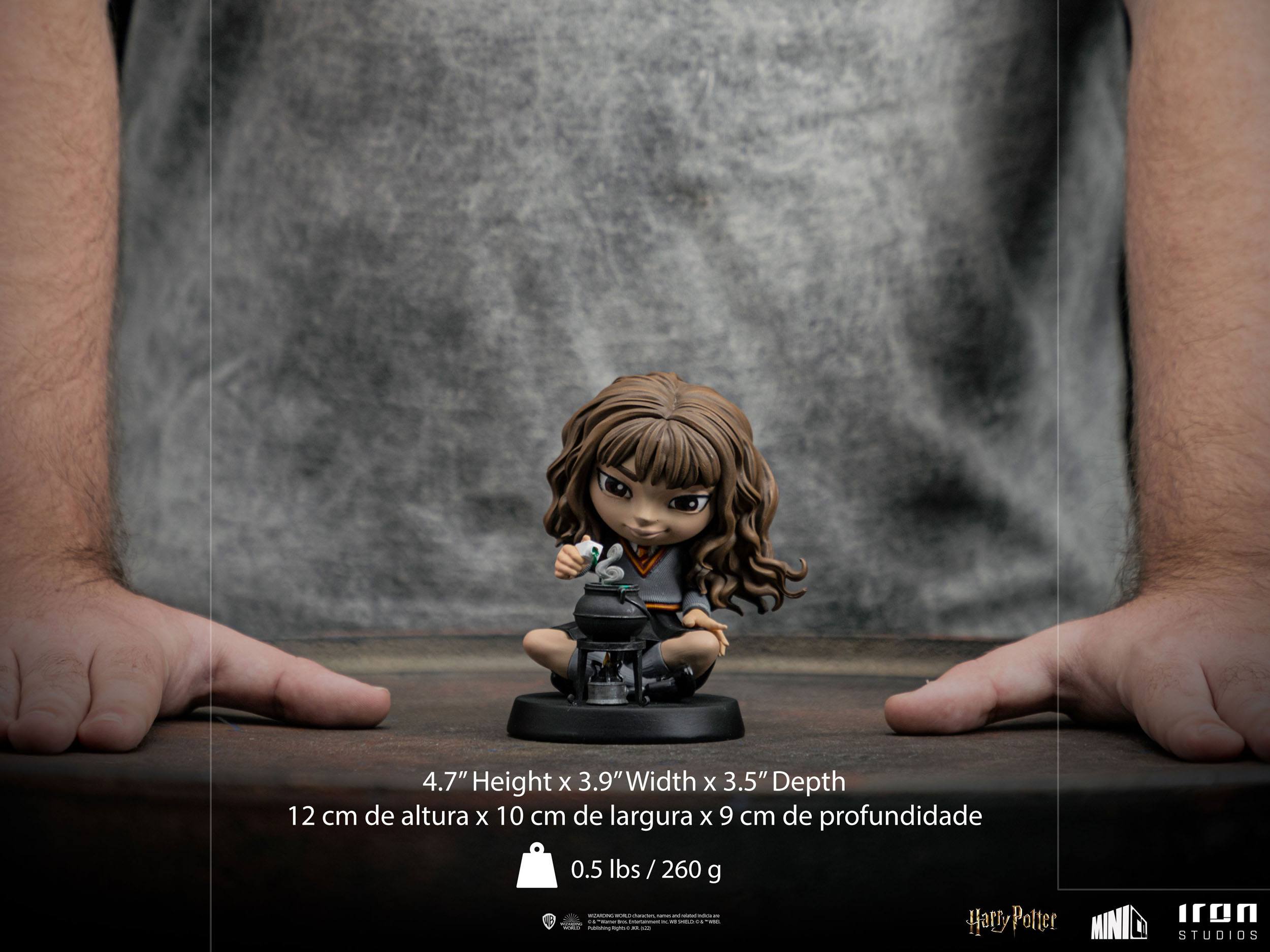 Iron Studios Harry Potter MiniCo Collectible Figure - Hermione Granger in Polyjuice Potion Scene