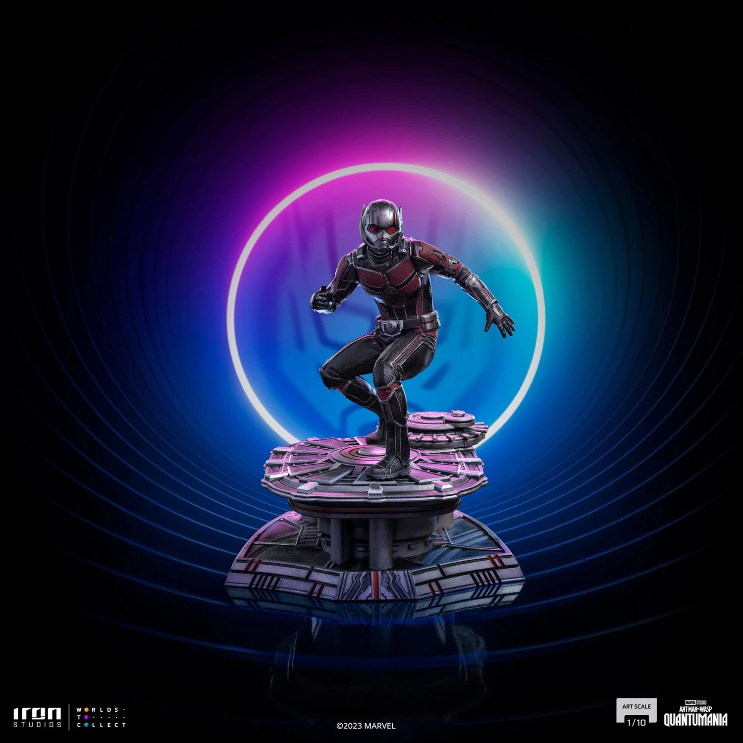 Iron Studios 1/10 Art Scale Limited Edition Ant - Man Statue from Quantumania