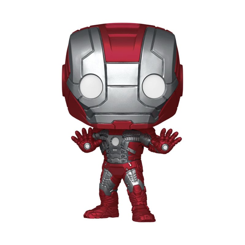 Funko POP! Vinyl Figure - Iron Man (Mark 5) from Marvel MCU's Infinity Saga