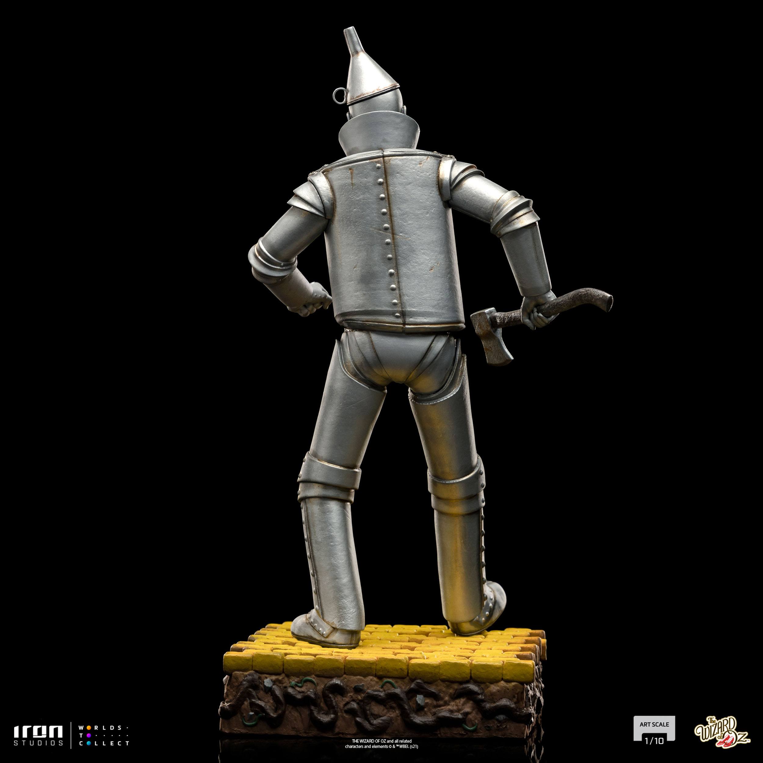 Iron Studios 1/10 Art Scale The Wizard of Oz Tin Man Collectible Statue