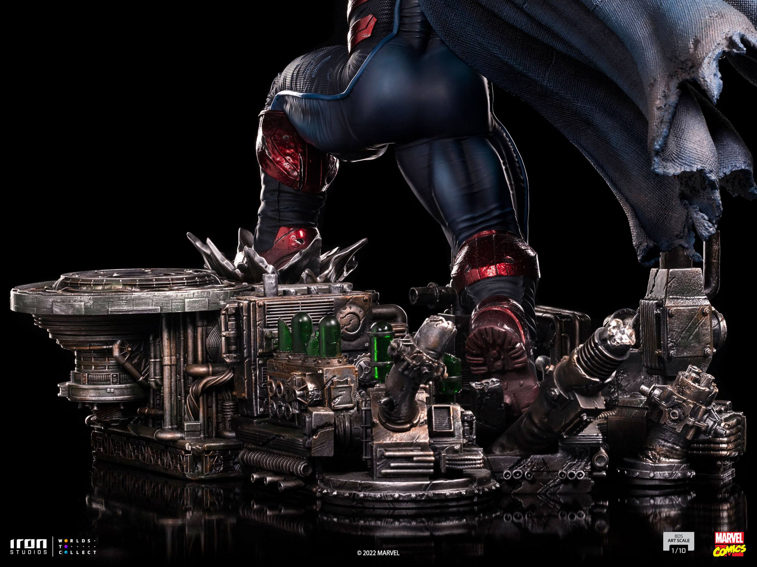 Iron Studios 1/10 Art Scale - X - Men: Age of Apocalypse Apocalypse Statue