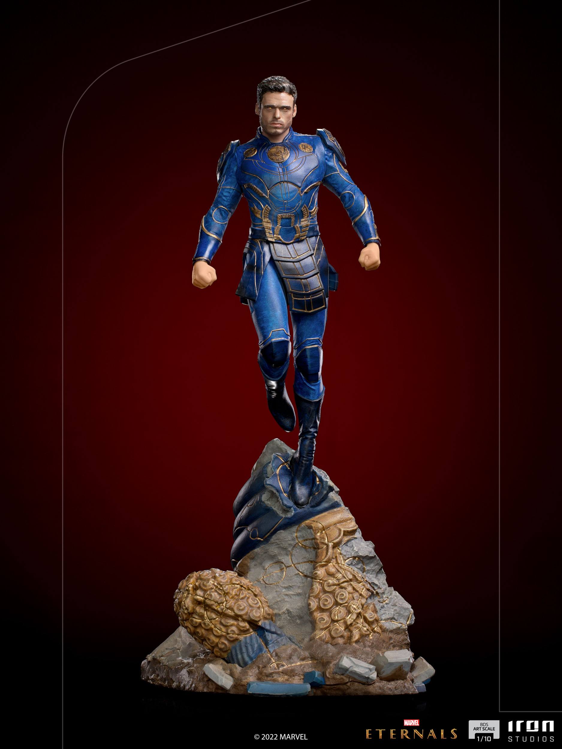 Iron Studios Collectible Eternals BDS Art Scale 1-10 Statue of Ikaris, the Mighty Eternal Warrior