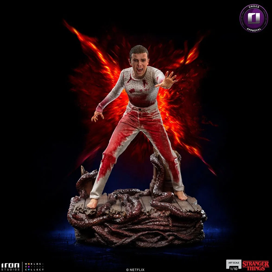 Iron Studios 1/10 Art Scale Stranger Things Eleven Statue - Highly Detailed