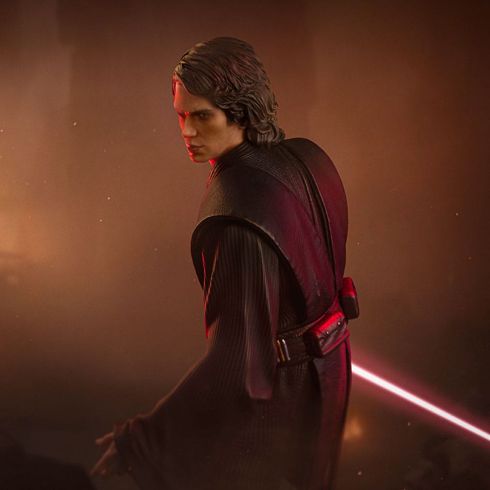 Limited Edition 1/10 Art Scale Collectible Statue of Anakin Skywalker from Iron Studios' Star Wars: Ahsoka Series