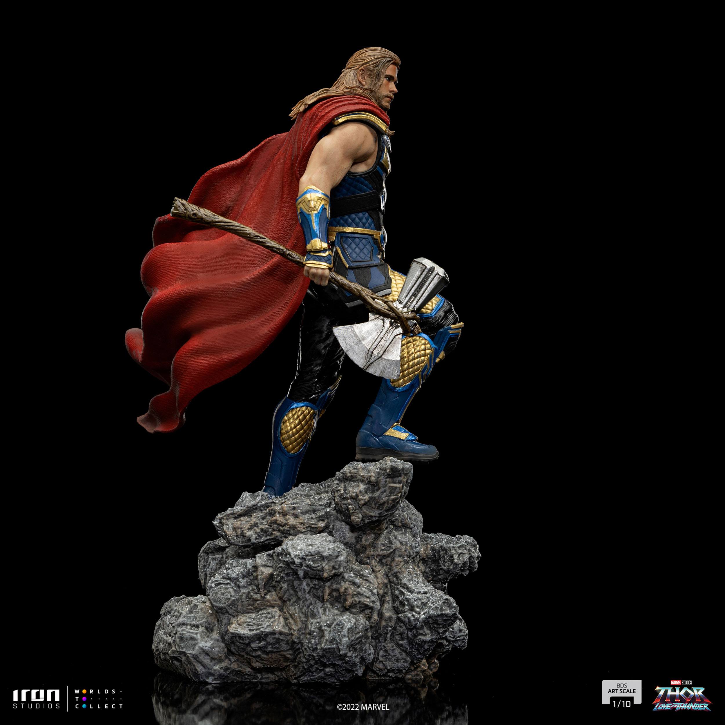 Iron Studios 1/10 Art Scale Thor from Love and Thunder Collectible Statue