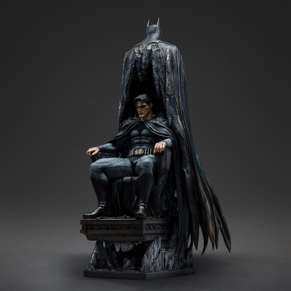 Iron Studios Limited Edition 1/4 Scale Collectible Statue of DC Comics Legacy Replica Batman and Bruce Wayne