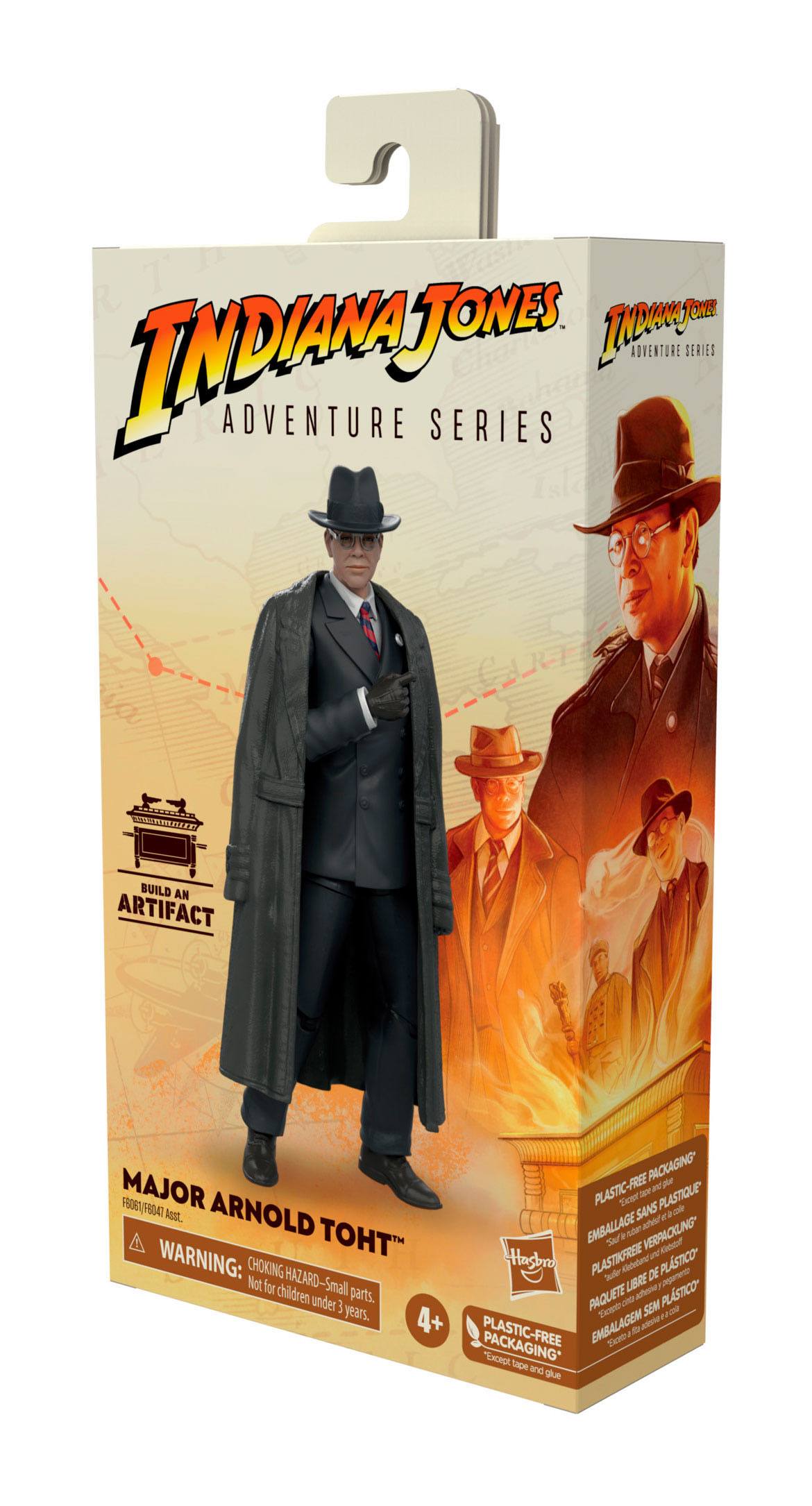 Indiana Jones Adventure Series 6-Inch Collectible Action Figure of Major Arnold Toht