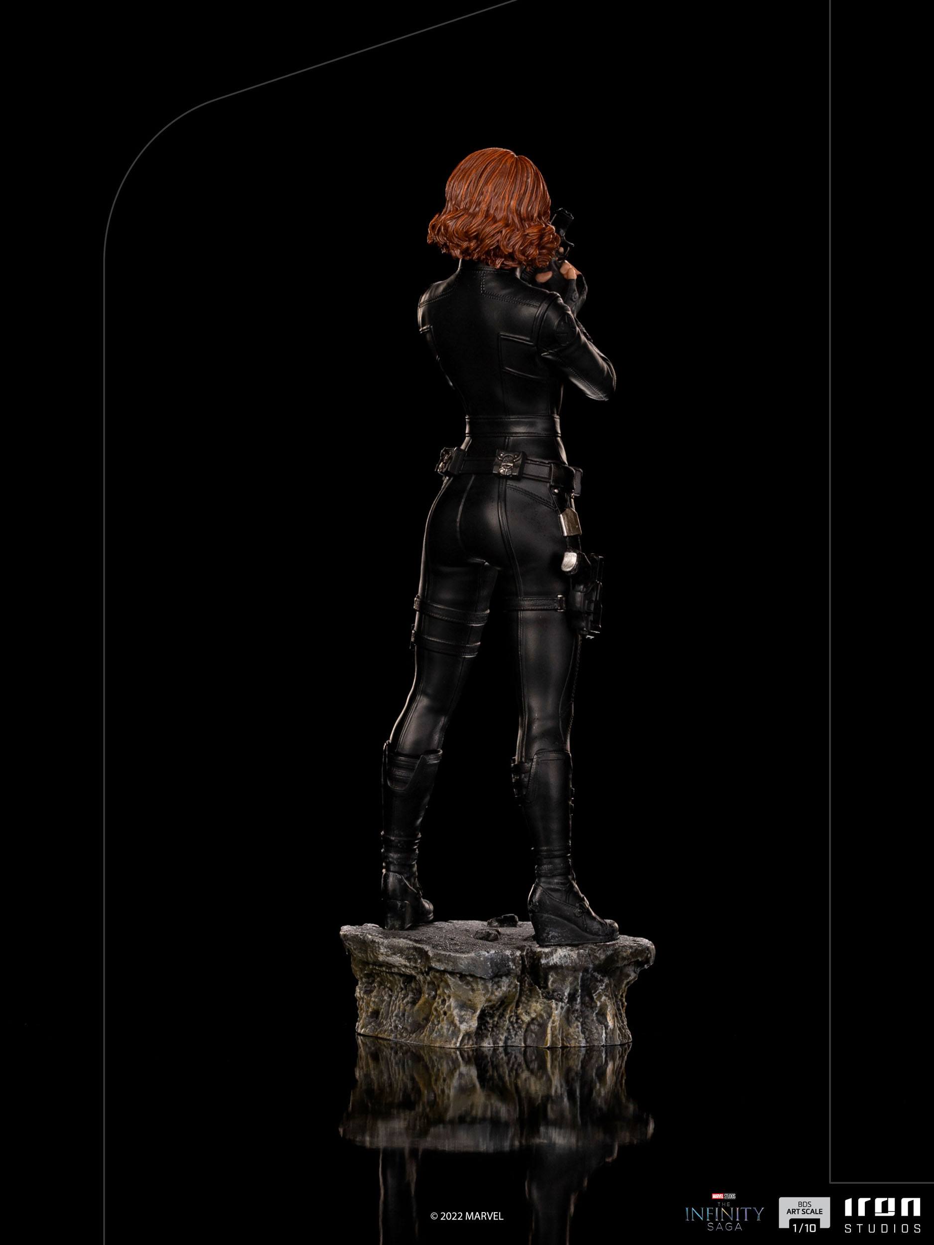 Iron Studios Collectible Marvel Avengers The Infinity Saga 1/10 BDS Art Scale Statue Figure of Black Widow in the Battle of New York