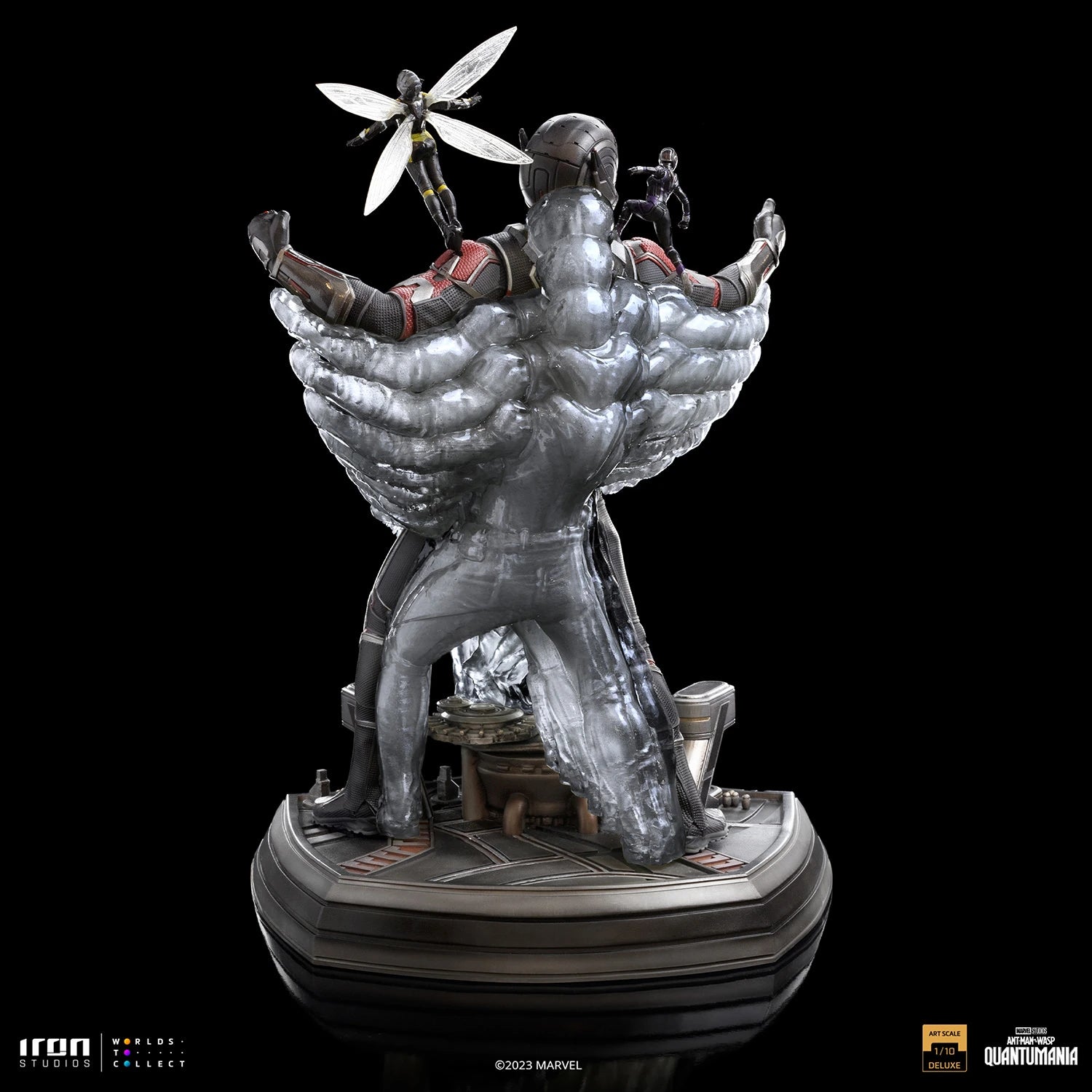 Iron Studios 1/10 Deluxe Art Scale Ant - Man and the Wasp Statue from Quantumania