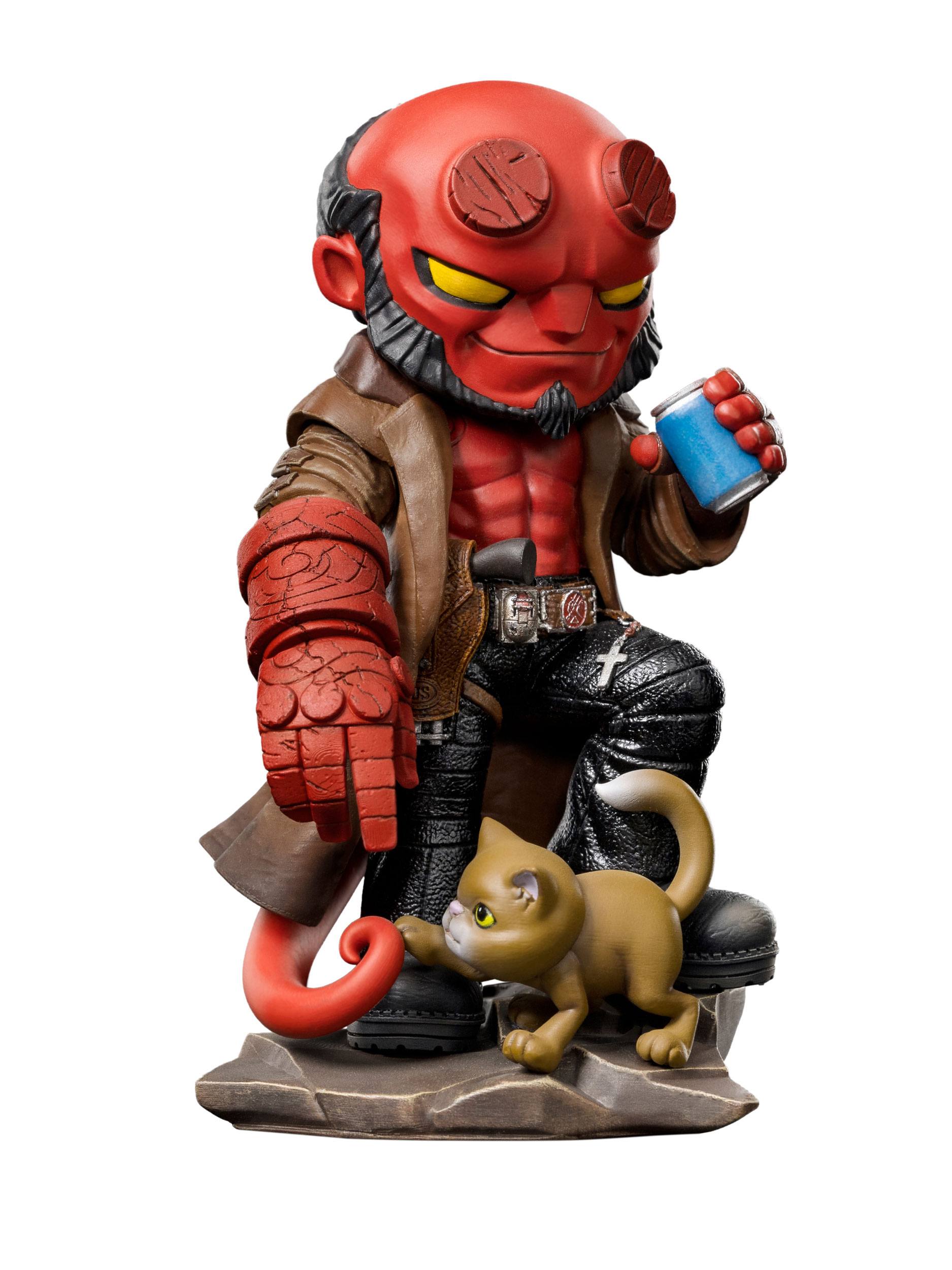 Iron Studios Stylized PVC MiniCo Hellboy from The Golden Army