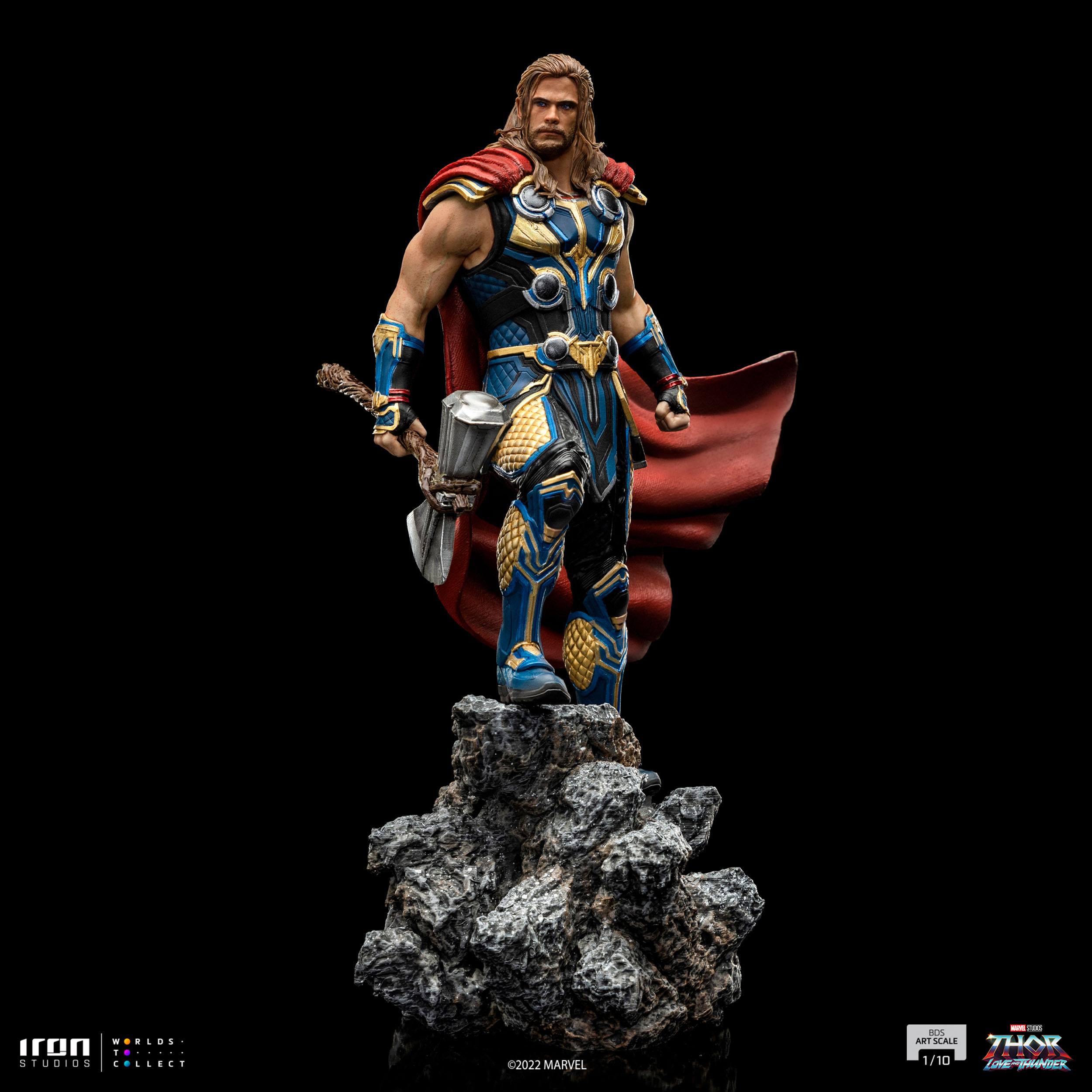 Iron Studios 1/10 Art Scale Thor from Love and Thunder Collectible Statue