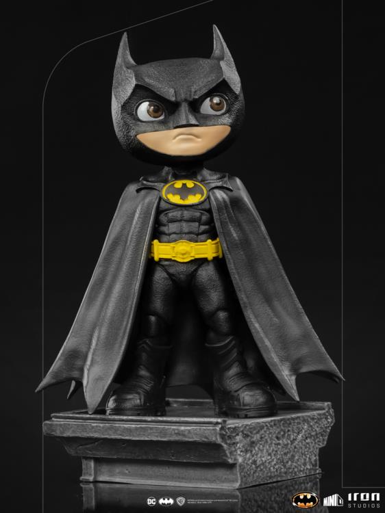 Iron Studios Hand - Painted 7 - Inch MiniCo Batman Figure from 1989 Film