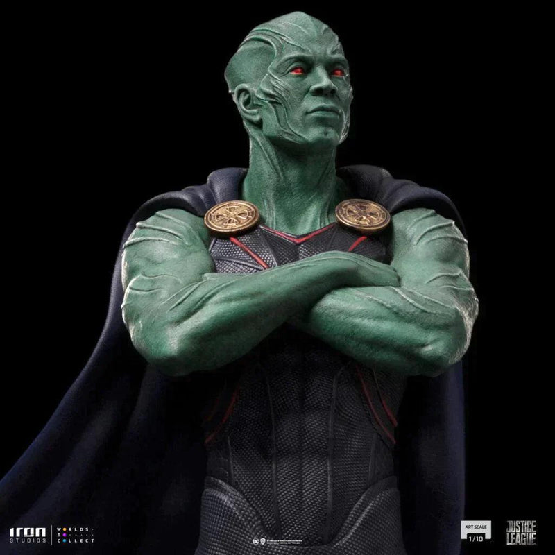 Ivan Reis' 1/10 Art Scale Iron Studios DC Comics Martian Manhunter Statue