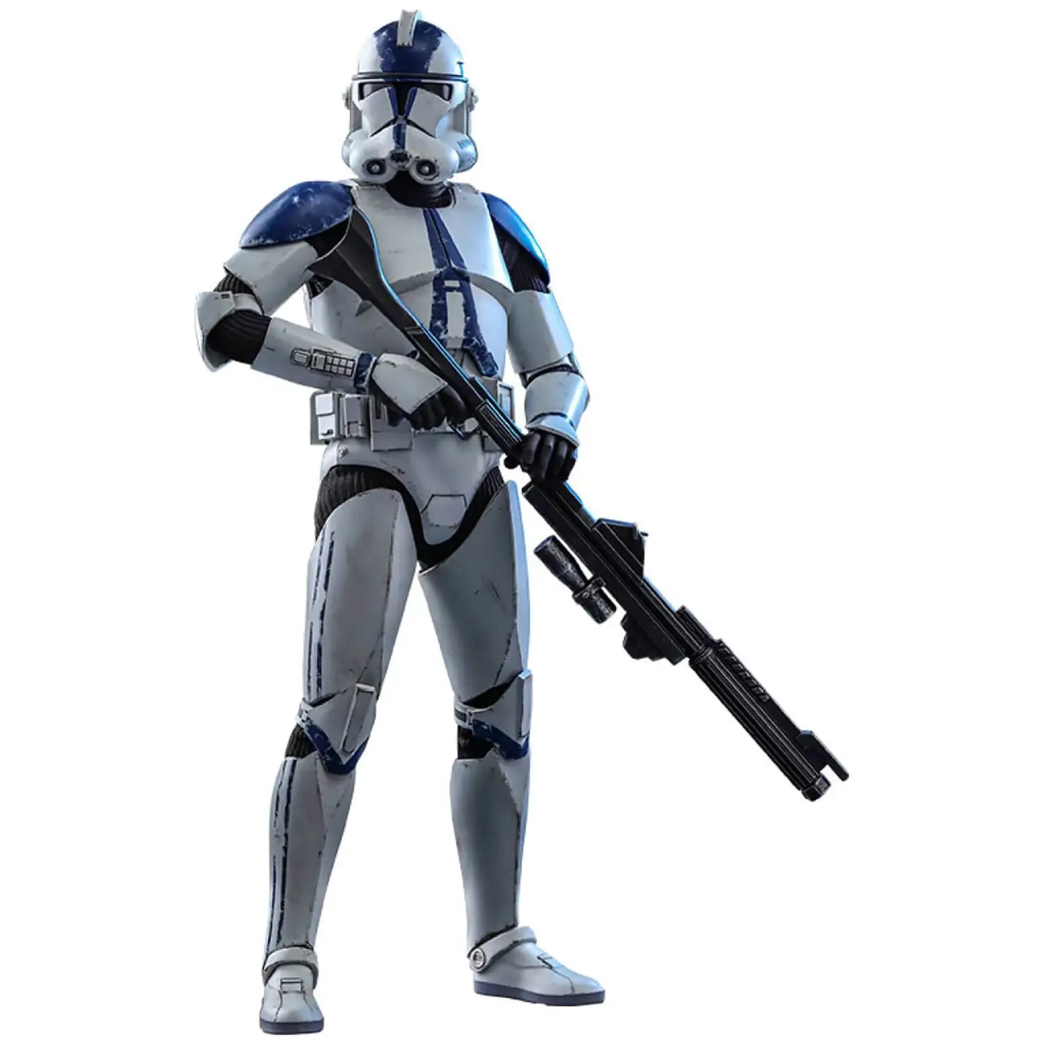 Hot Toys 1/6 Scale Action Figure Collectible - Star Wars The Clone Wars 501st Battalion Clone Trooper