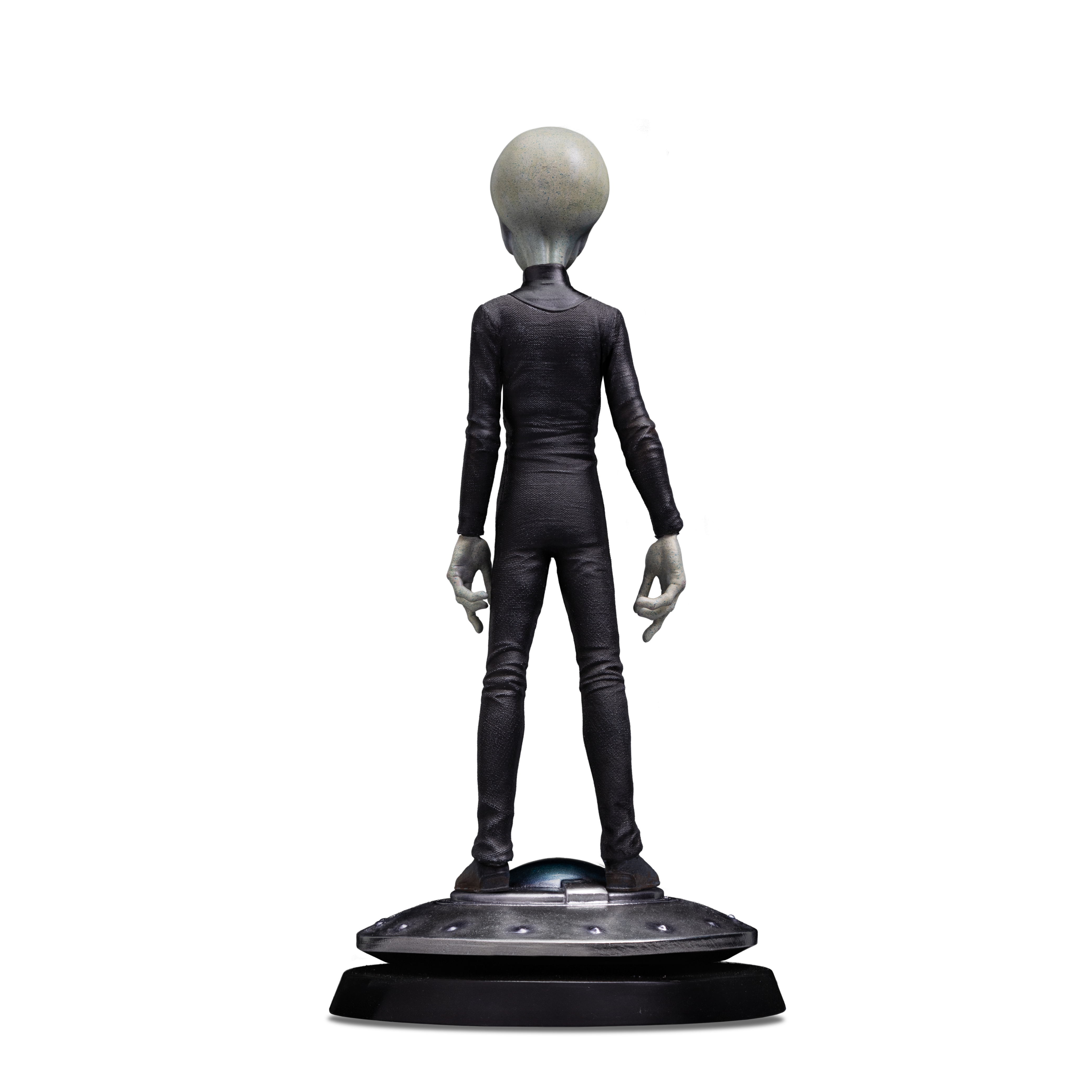Iron Studios 1/10 Art Scale Limited Edition Grey Alien Statue - 'I Want to Believe'