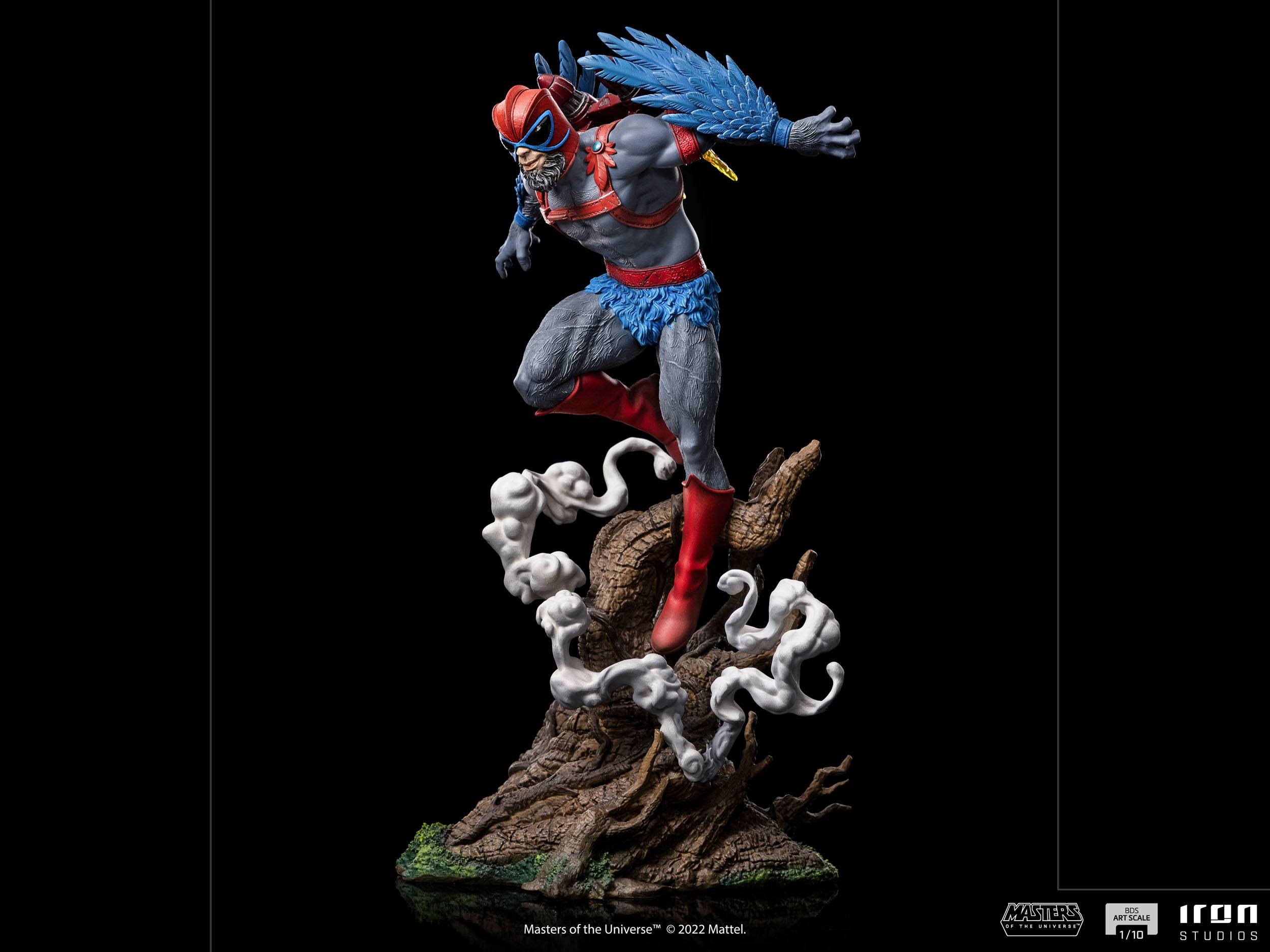 Iron Studios 1/10 Art Scale Masters of the Universe Stratos Statue