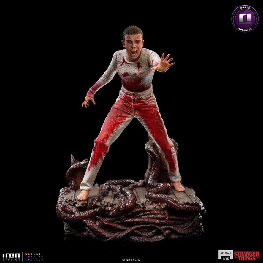 Iron Studios 1/10 Art Scale Stranger Things Eleven Statue - Highly Detailed