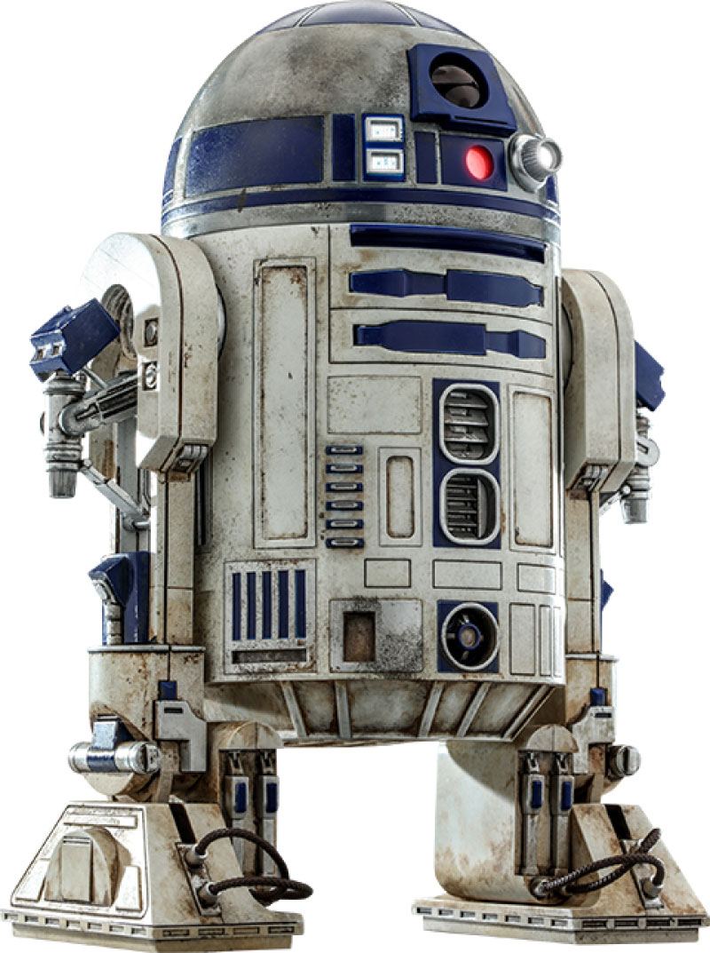 Hot Toys 20th Anniversary Collectible 1/6 Scale R2-D2 Figure from Star Wars Attack Of The Clones