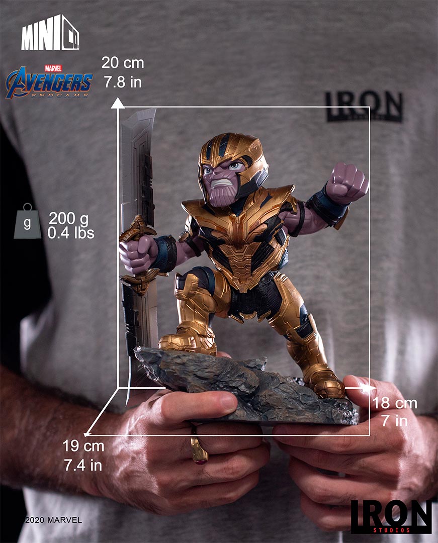 Iron Studios Miniature Collection (MiniCo) Avengers Endgame Thanos Collectible Statue