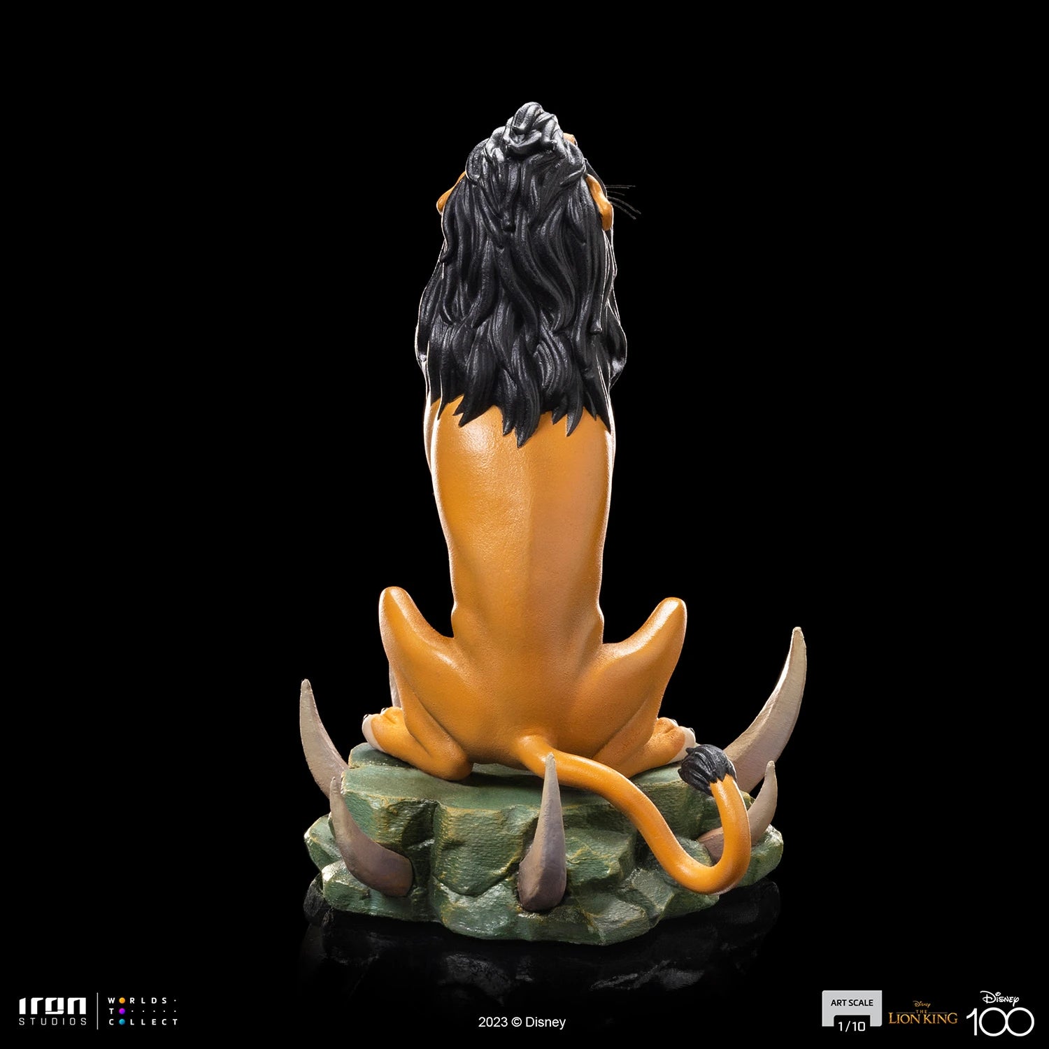 Iron Studios Collectible Disney The Lion King 1/10 Art Scale Statue Featuring the Infamous Scar