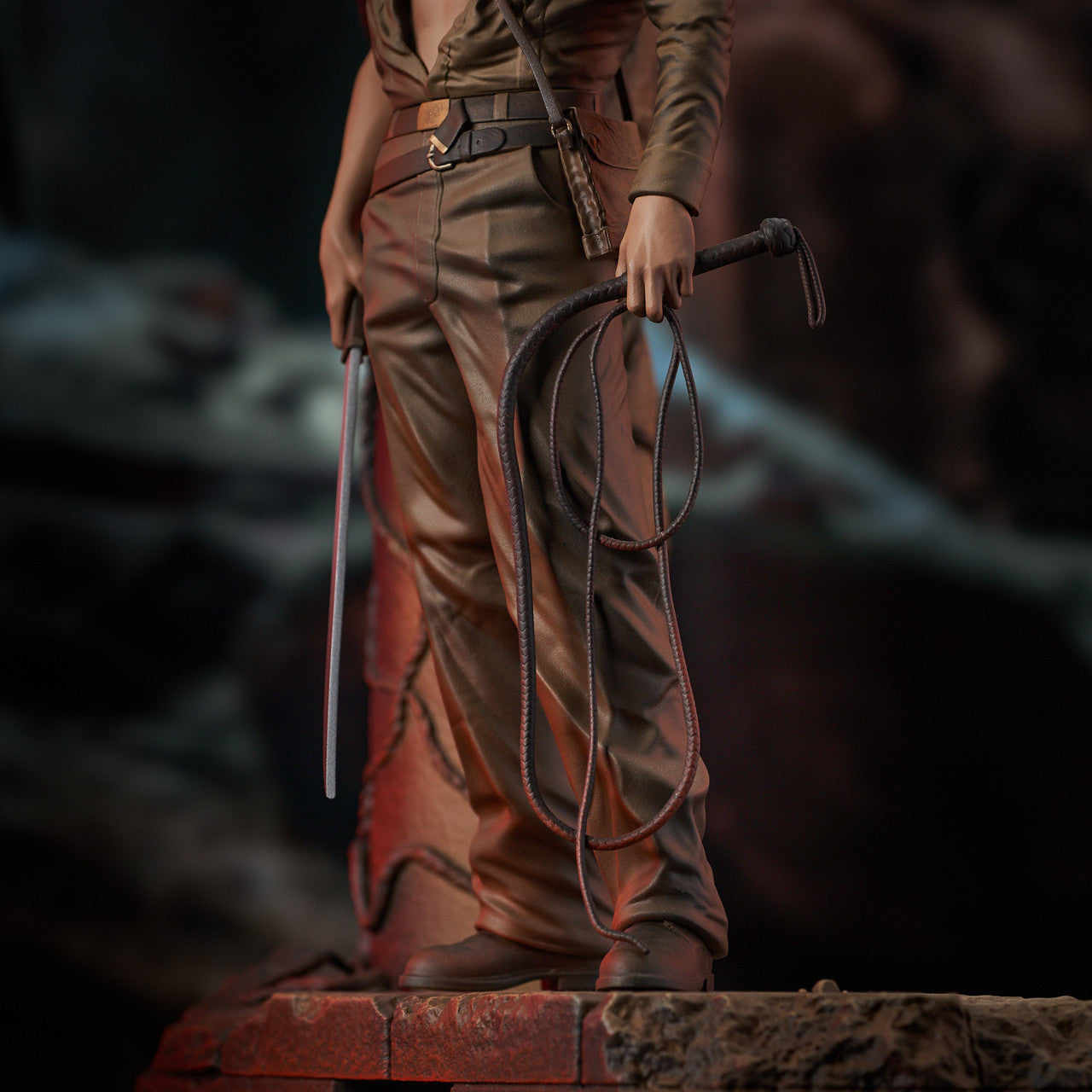 Limited Edition 1/7 Scale Indiana Jones Statue from Premier Collection of Temple of Doom