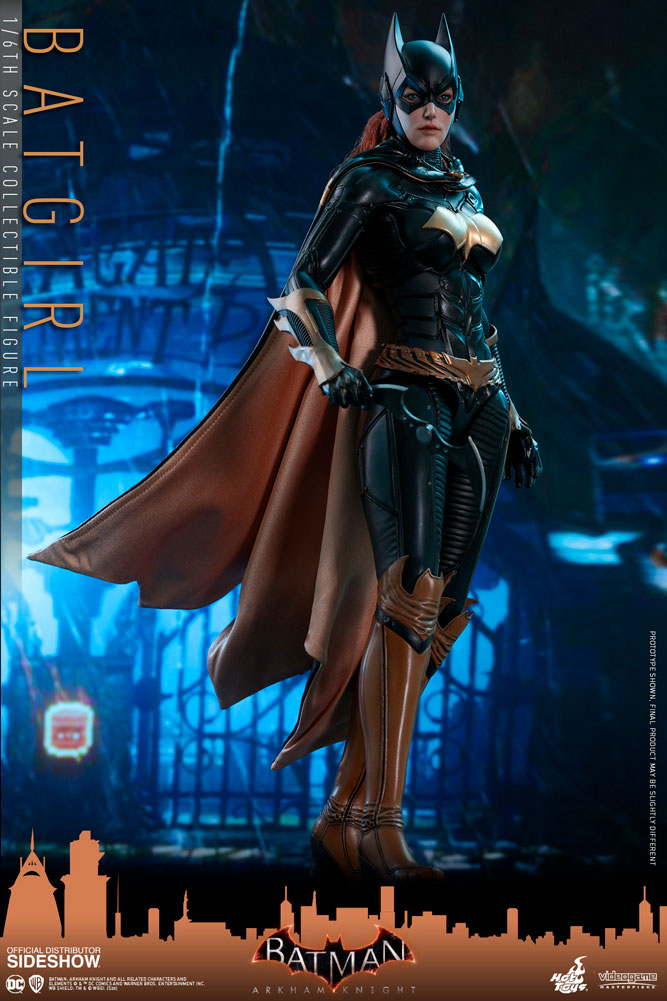 Hot Toys 1/6 Scale Masterpiece Action Figure - DC Comics Arkham Knight Batgirl