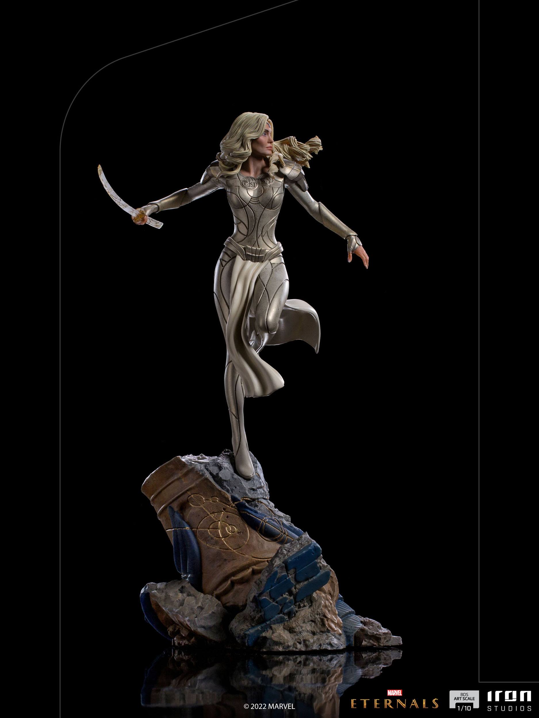 Iron Studios 1/10 Art Scale BDS Statue of Thena from Eternals