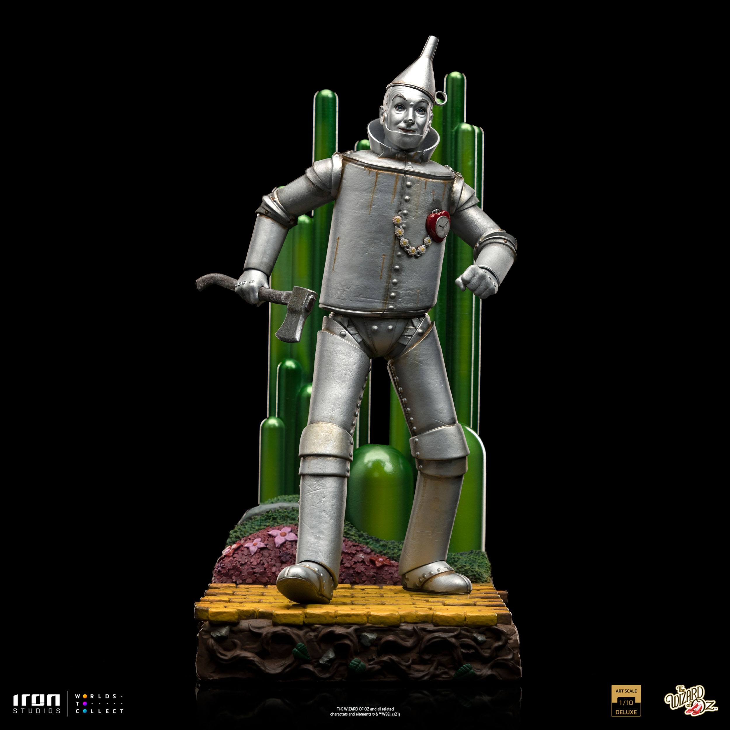 Iron Studios 1/10 Deluxe Limited Edition Art Scale Statue of The Wizard of Oz Tin Man