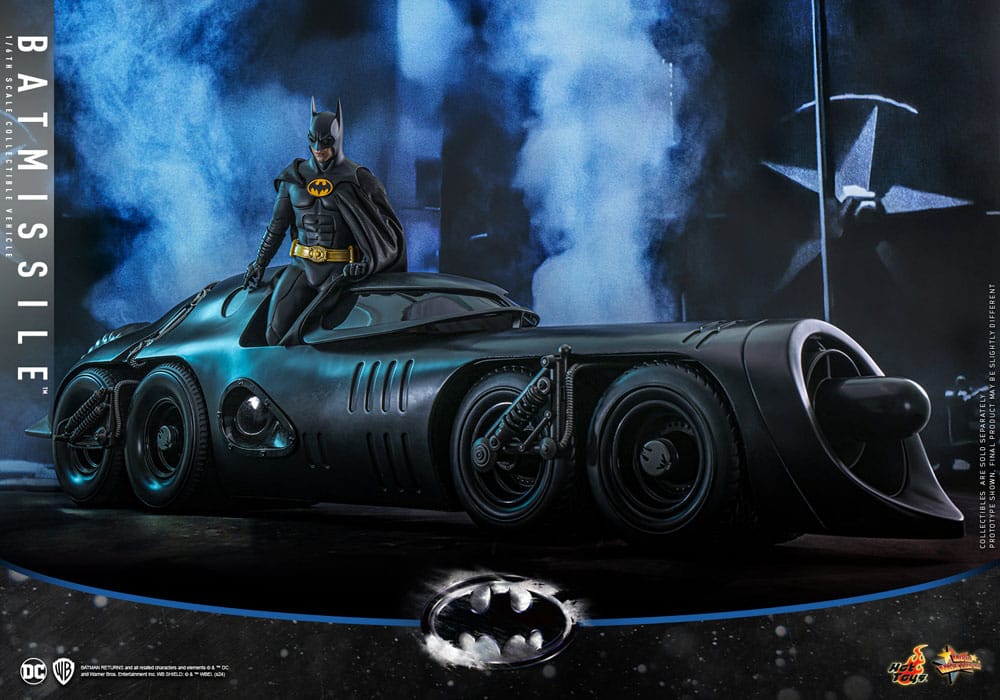 Hot Toys 1/6th Scale Movie Masterpiece Collectible Vehicle - Batman Returns Batmissile