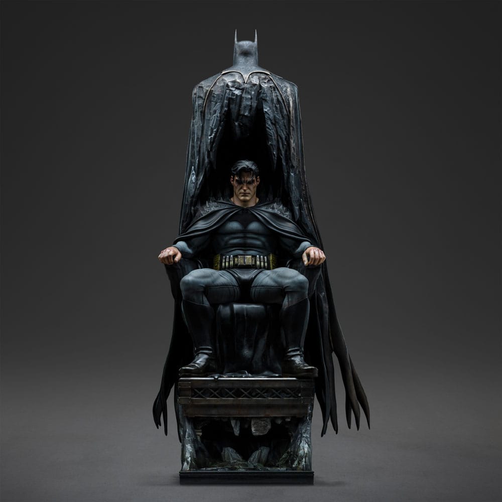 Iron Studios Limited Edition 1/4 Scale Collectible Statue of DC Comics Legacy Replica Batman and Bruce Wayne