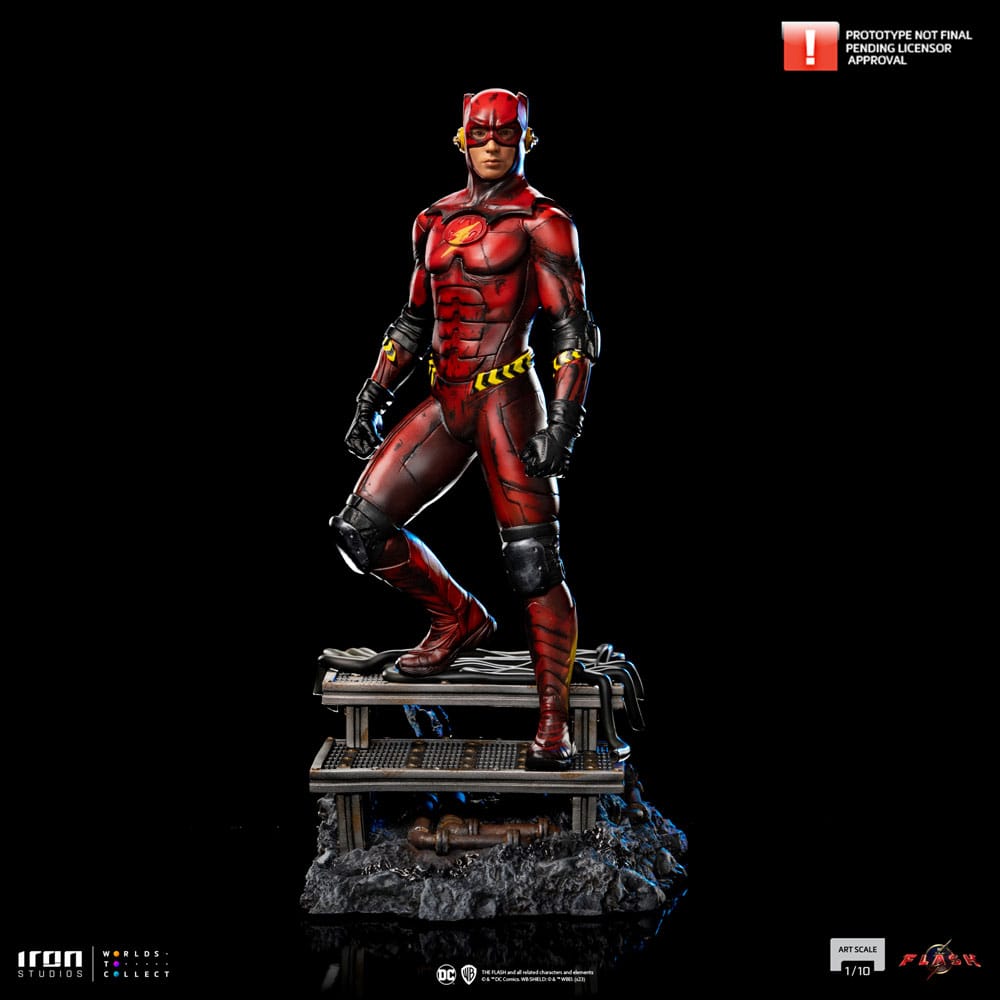 Iron Studios 1/10 Art Scale Limited Edition DC Comics 2023 Alternate Flash Statue