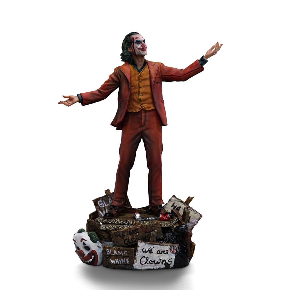 Iron Studios 1/10 Art Scale Limited Edition DC Joker Arthur Fleck Statue