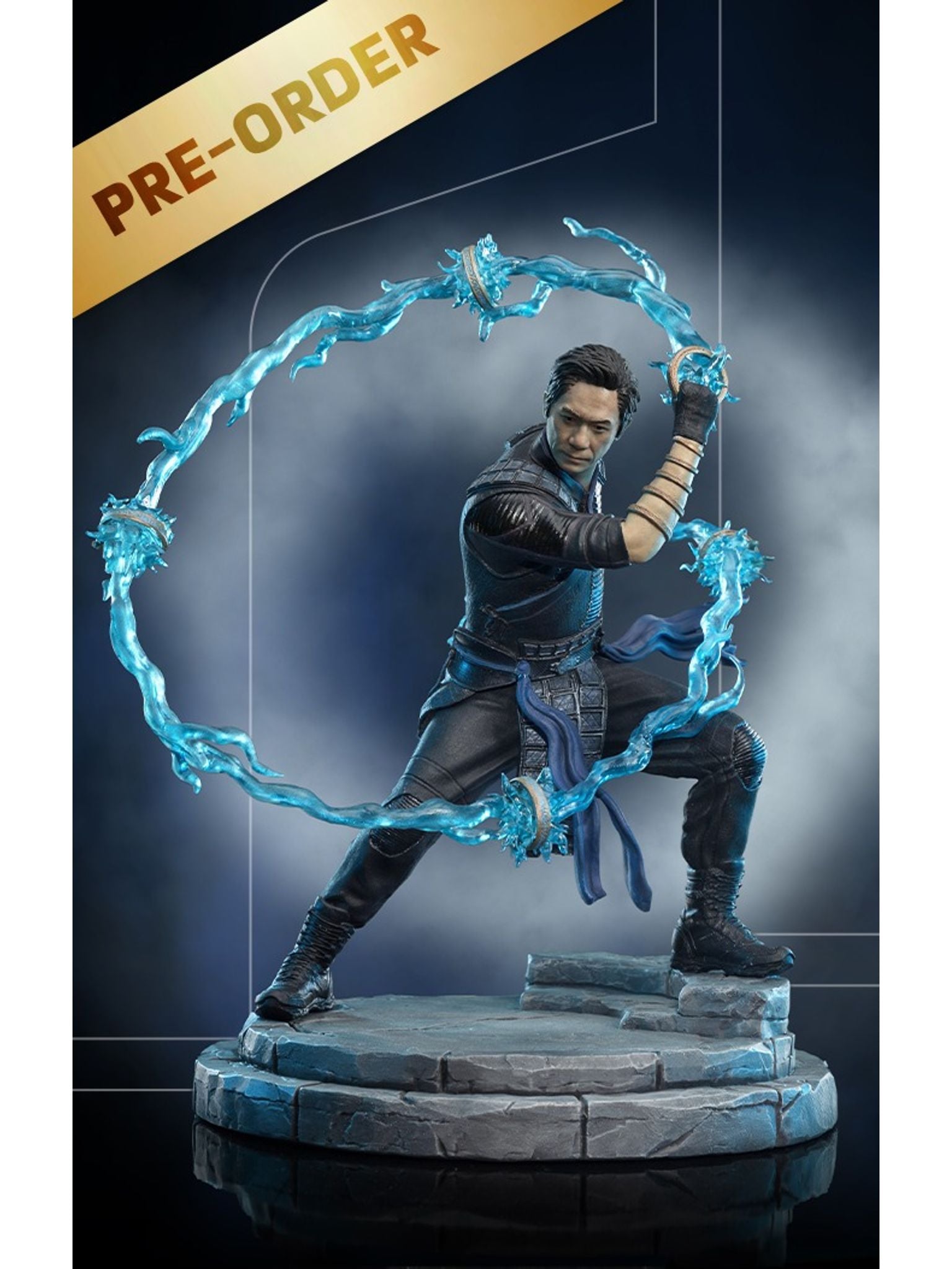 Iron Studios 1/10 Art Scale Statue of Wenwu from Shang - Chi