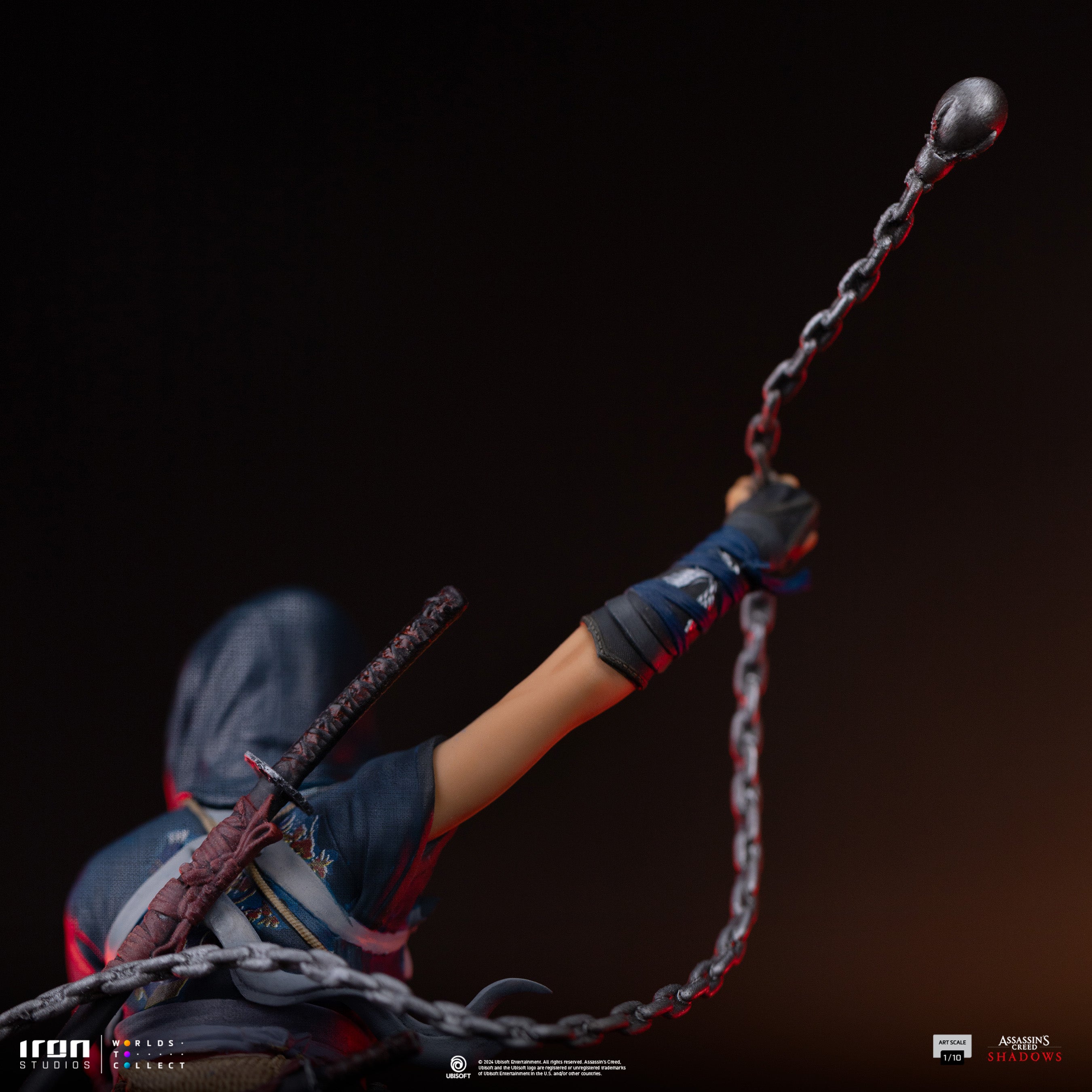 Limited Edition 1/10 Art Scale Iron Studios Assassin's Creed Shadows Naoe Collectible Statue