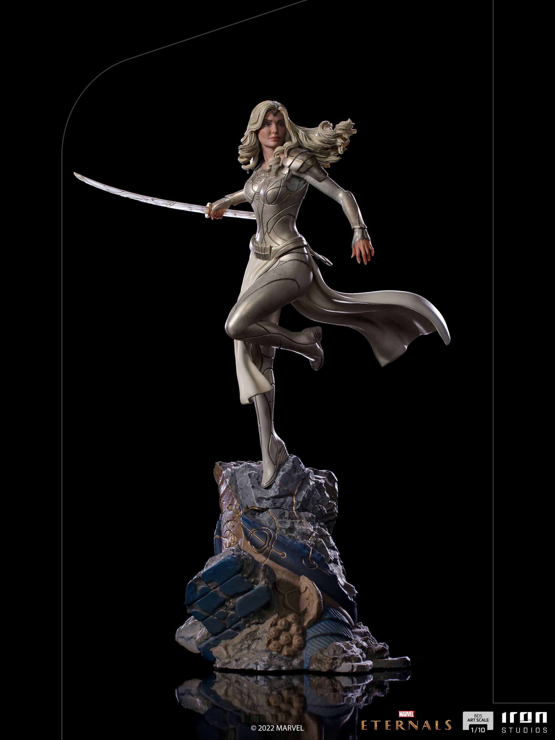 Iron Studios 1/10 Art Scale BDS Statue of Thena from Eternals