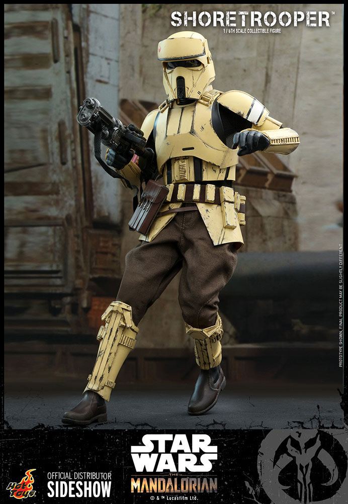 Hot Toys 1:6 Scale 30 cm Star Wars The Mandalorian Collectible Action Figure - Shoretrooper