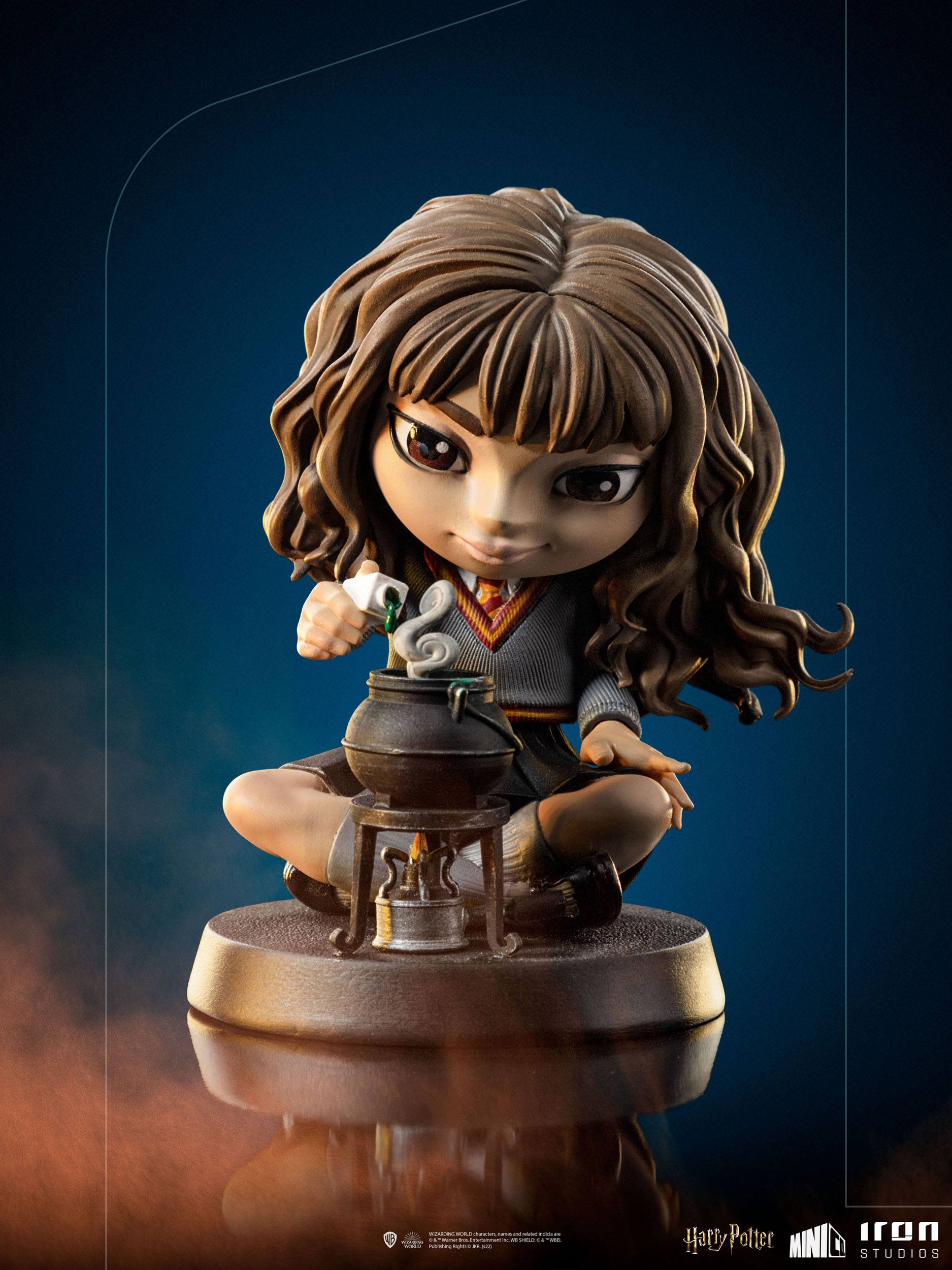 Iron Studios Harry Potter MiniCo Collectible Figure - Hermione Granger in Polyjuice Potion Scene