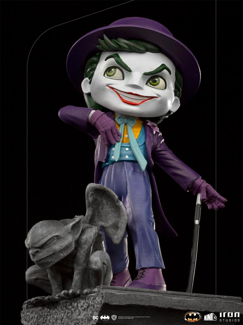 Iron Studios Mini Co. 17cm PVC Figure of The Joker from Batman 89